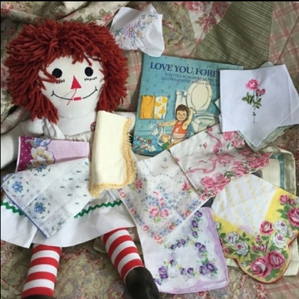 🎁 1972 Raggedy Ann Bank RARE, HTF - Picture 8 of 12